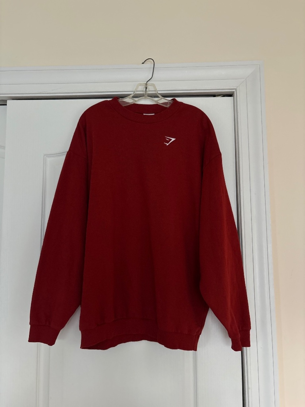 Gymshark Crest Crewneck Pullover Sweatshirt
